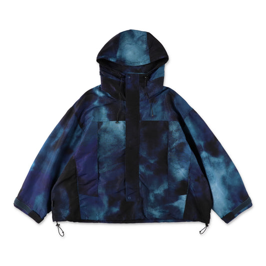S.F.C OG TIEDYE NYLON PULL OVER JACKET Navy Tiedye【SFCSS26J03】(N)