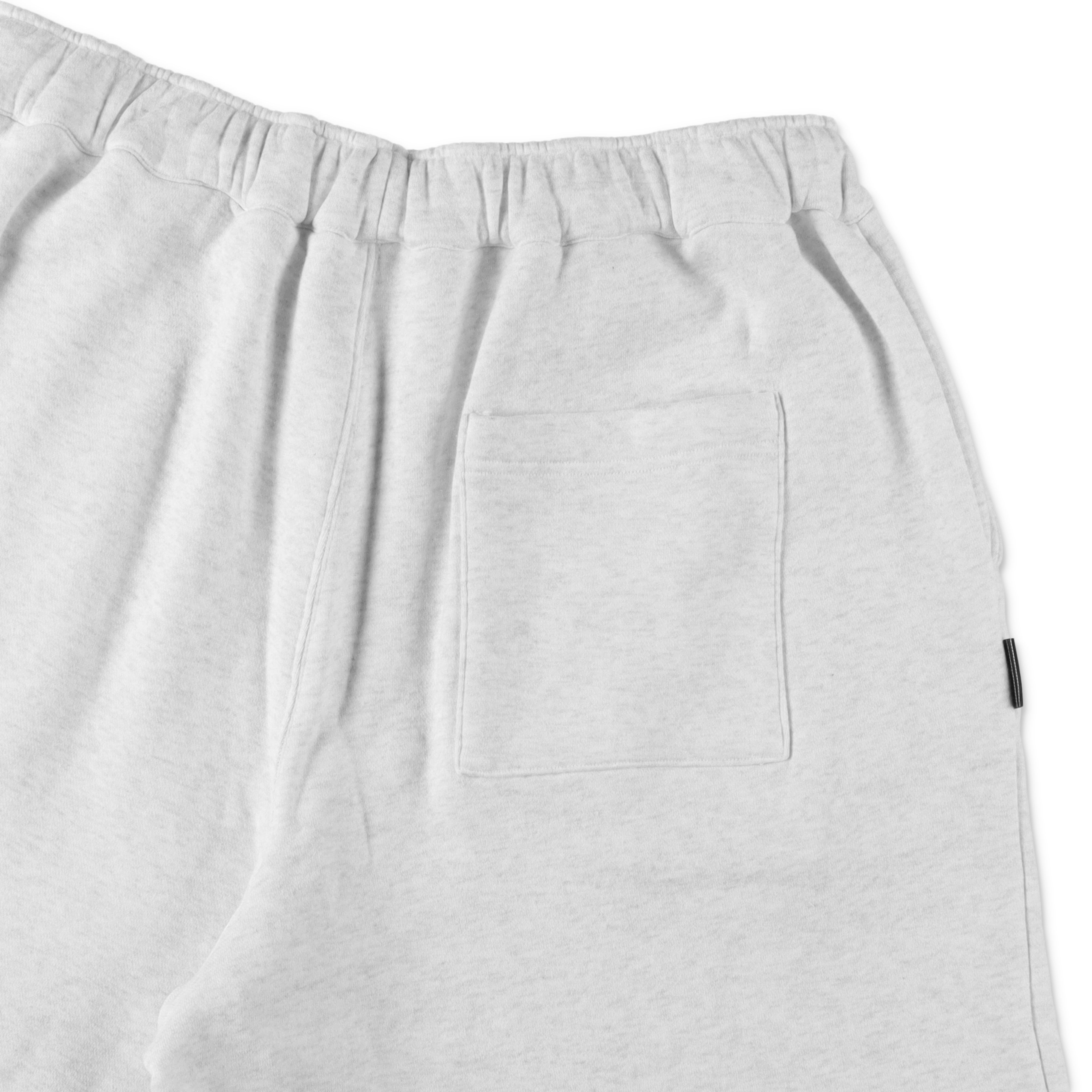 S.F.C PURE WIDE SWEAT SHORTS - Ash Grey – STUDY SHOWROOM STORE
