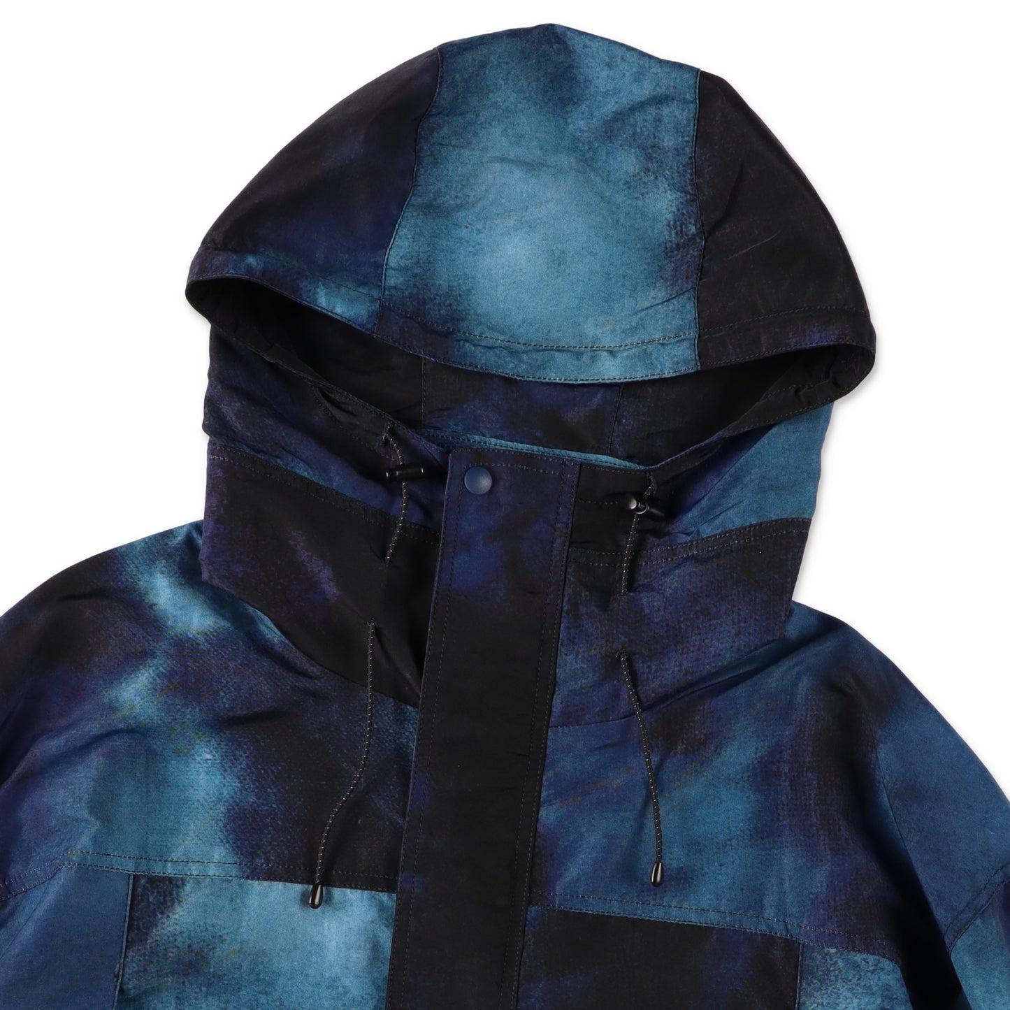 S.F.C OG TIEDYE NYLON PULL OVER JACKET Navy Tiedye【SFCSS26J03】(N)