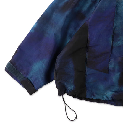 S.F.C OG TIEDYE NYLON PULL OVER JACKET Navy Tiedye【SFCSS26J03】(N)