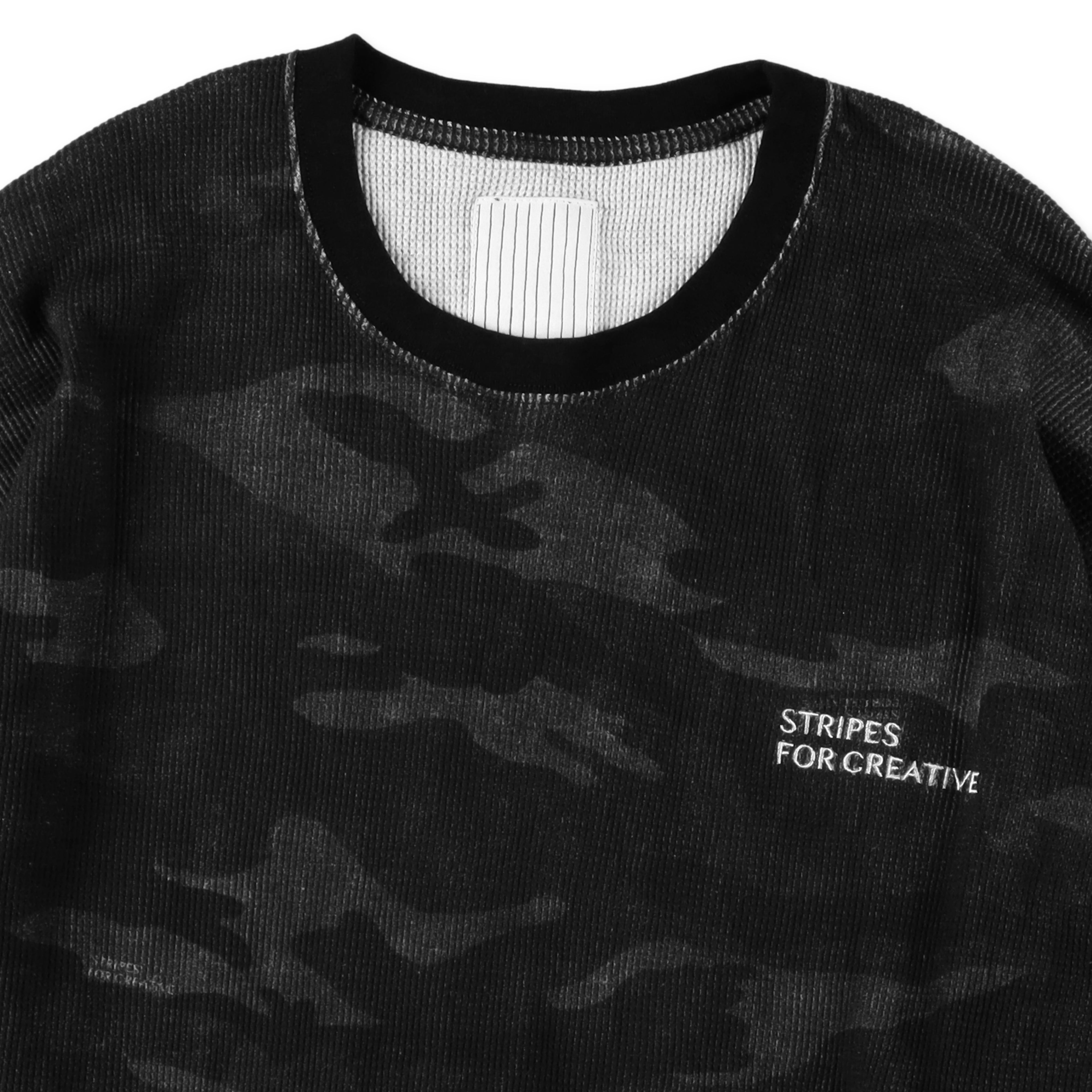S.F.C THERMAL OG CAMO LS TEE - Black Camo – STUDY SHOWROOM STORE