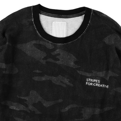 S.F.C THERMAL OG CAMO LS TEE Black Camo [SFCSS26CS03] (N)