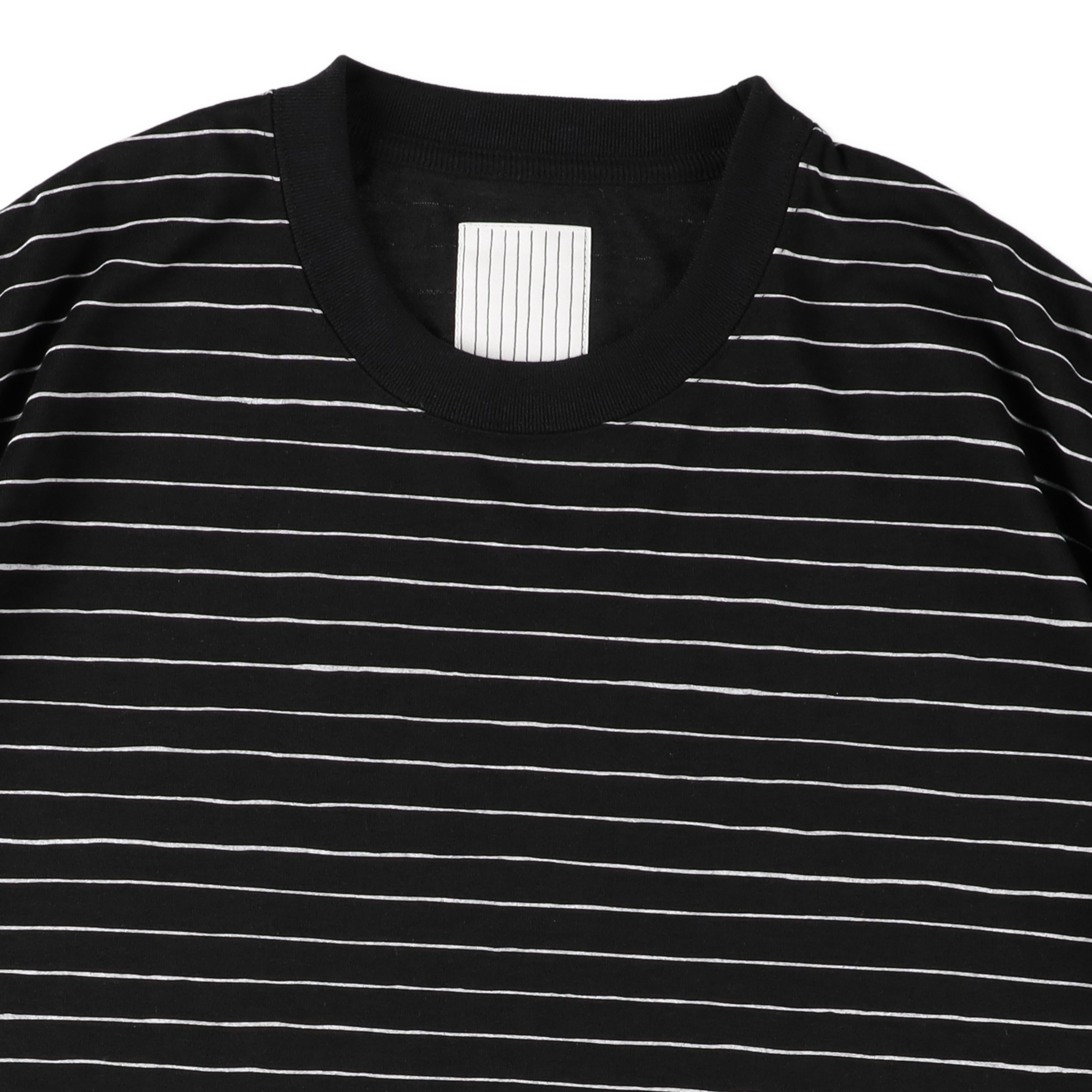S.F.C SUPER BIG SIDE STRIPE TECH SS TEE - Black – STUDY SHOWROOM STORE