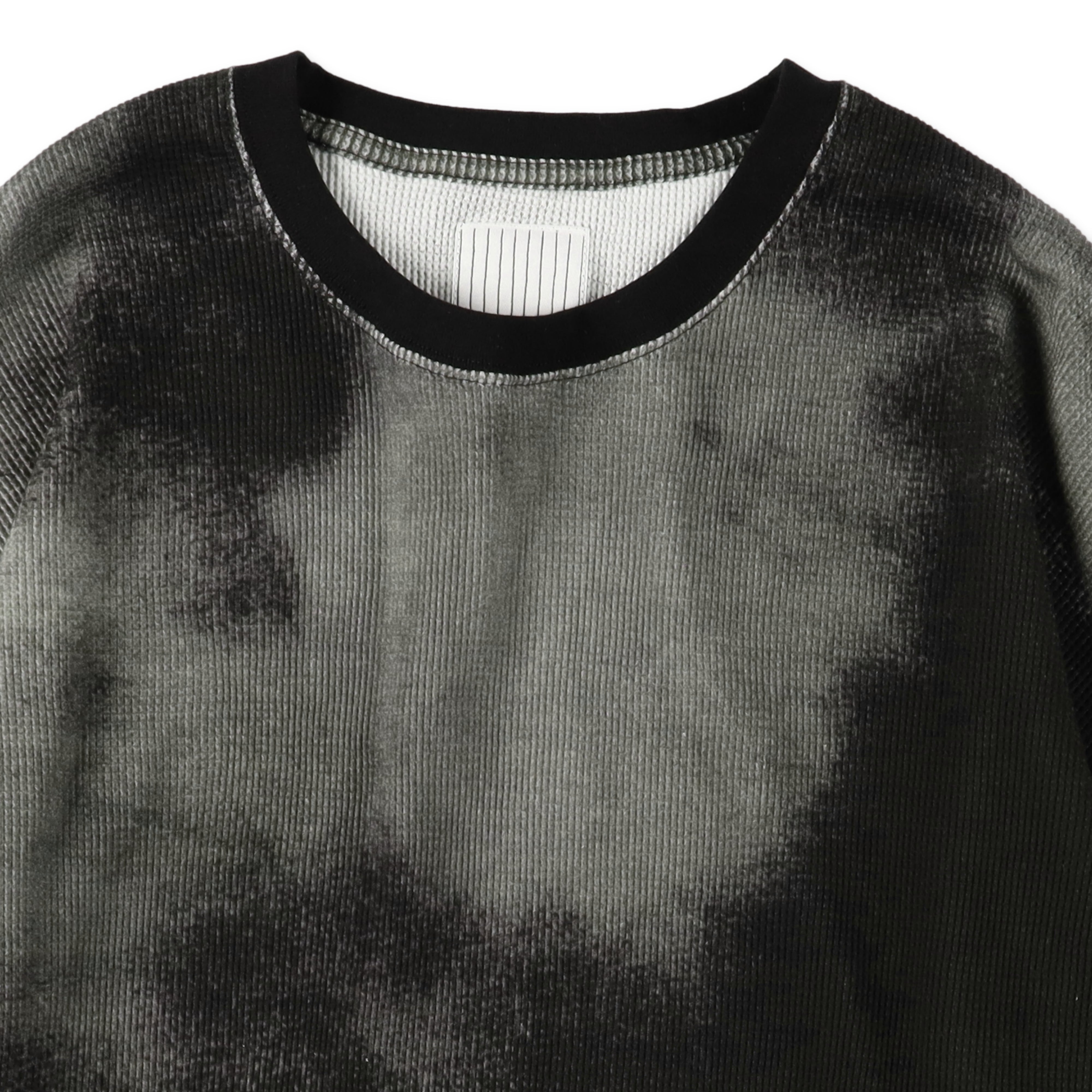 S.F.C THERMAL OG TIEDYE LS TEE - Black Tiedye – STUDY SHOWROOM STORE