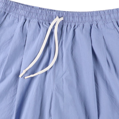 S.F.C  Cotton Baggy Shorts Sax【SFCSS26P09】(N)