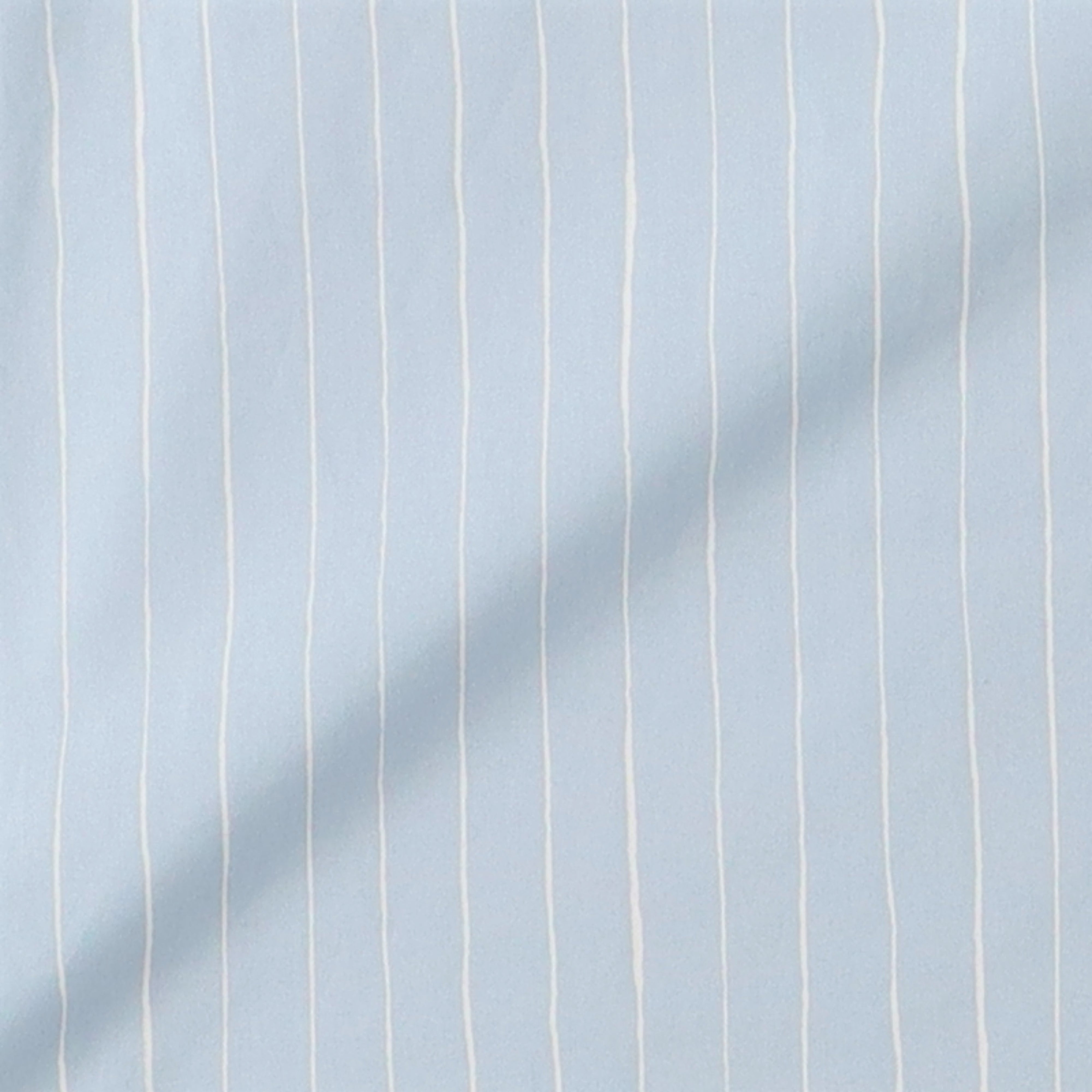 S.F.C COTTON STRIPE OPEN COLLAR SS SHIRT - Sax – STUDY SHOWROOM STORE