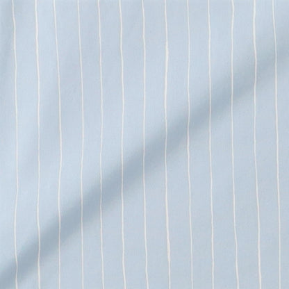S.F.C Cotton Stripe Open Collar SS Shirt Sax【SFCSS26S07】(N)