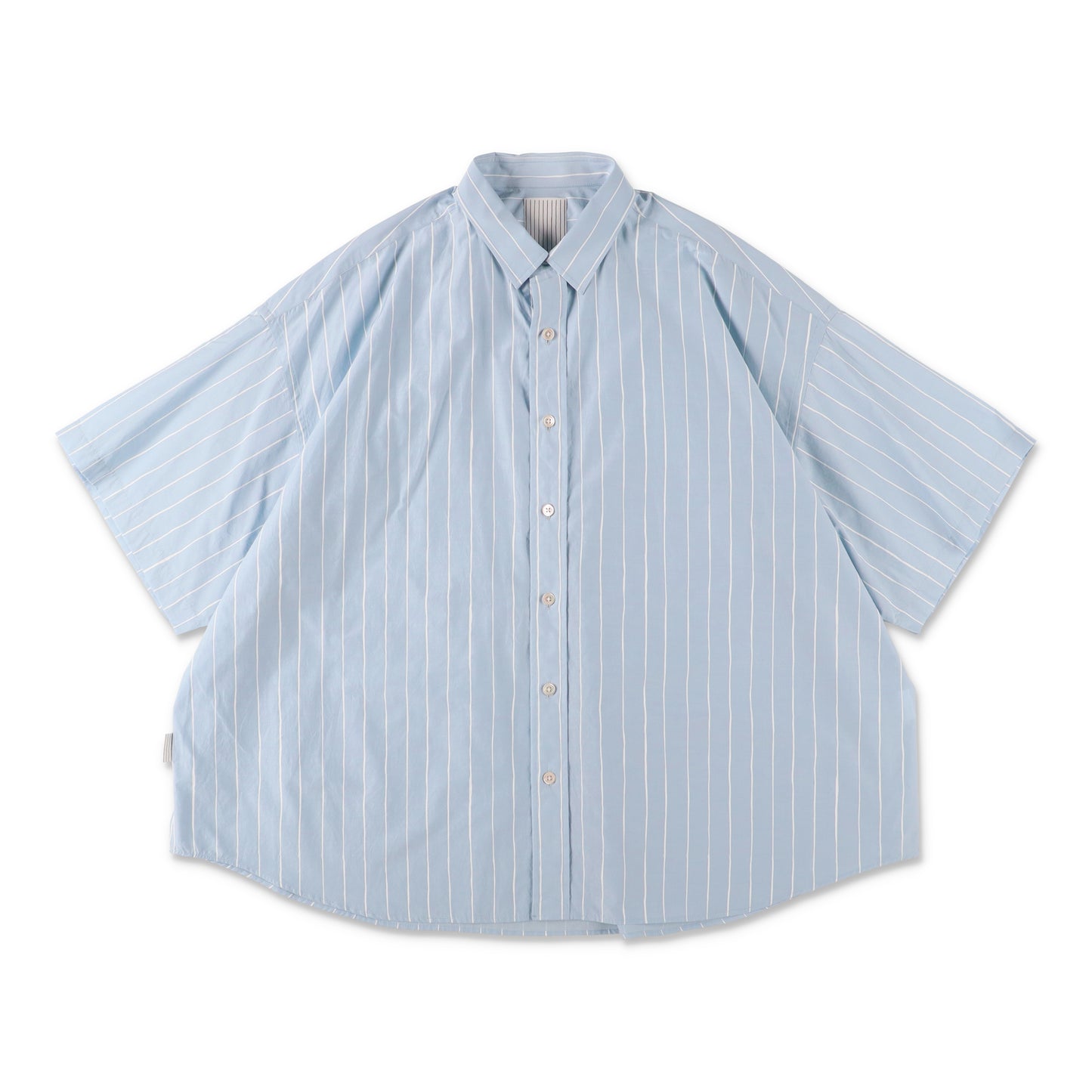 S.F.C C/N STRIPE SS SHIRT Sax【SFCSS26S08】(N)