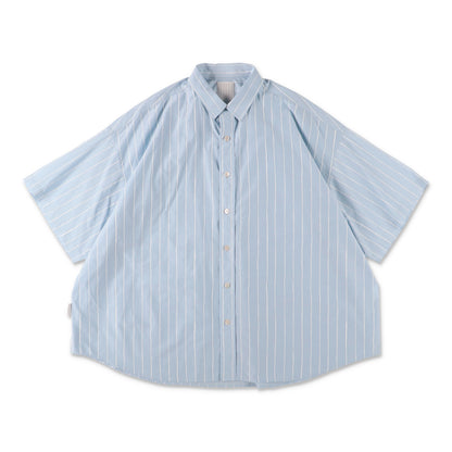 S.F.C C/N STRIPE SS SHIRT Sax【SFCSS26S08】(N)