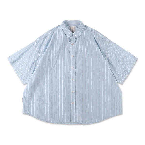 S.F.C C/N STRIPE SS SHIRT Sax【SFCSS26S08】(N)