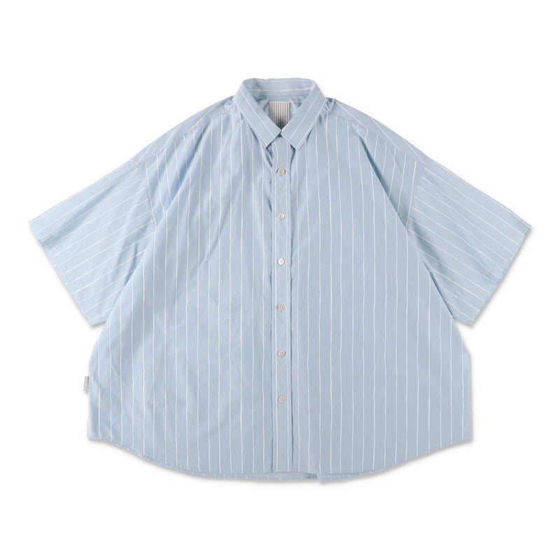 S.F.C C/N STRIPE SS SHIRT サイズXL ユニセックス S.F.C C/N STRIPE SS SHIRT - Sax – STUDY SHOWROOM STORE