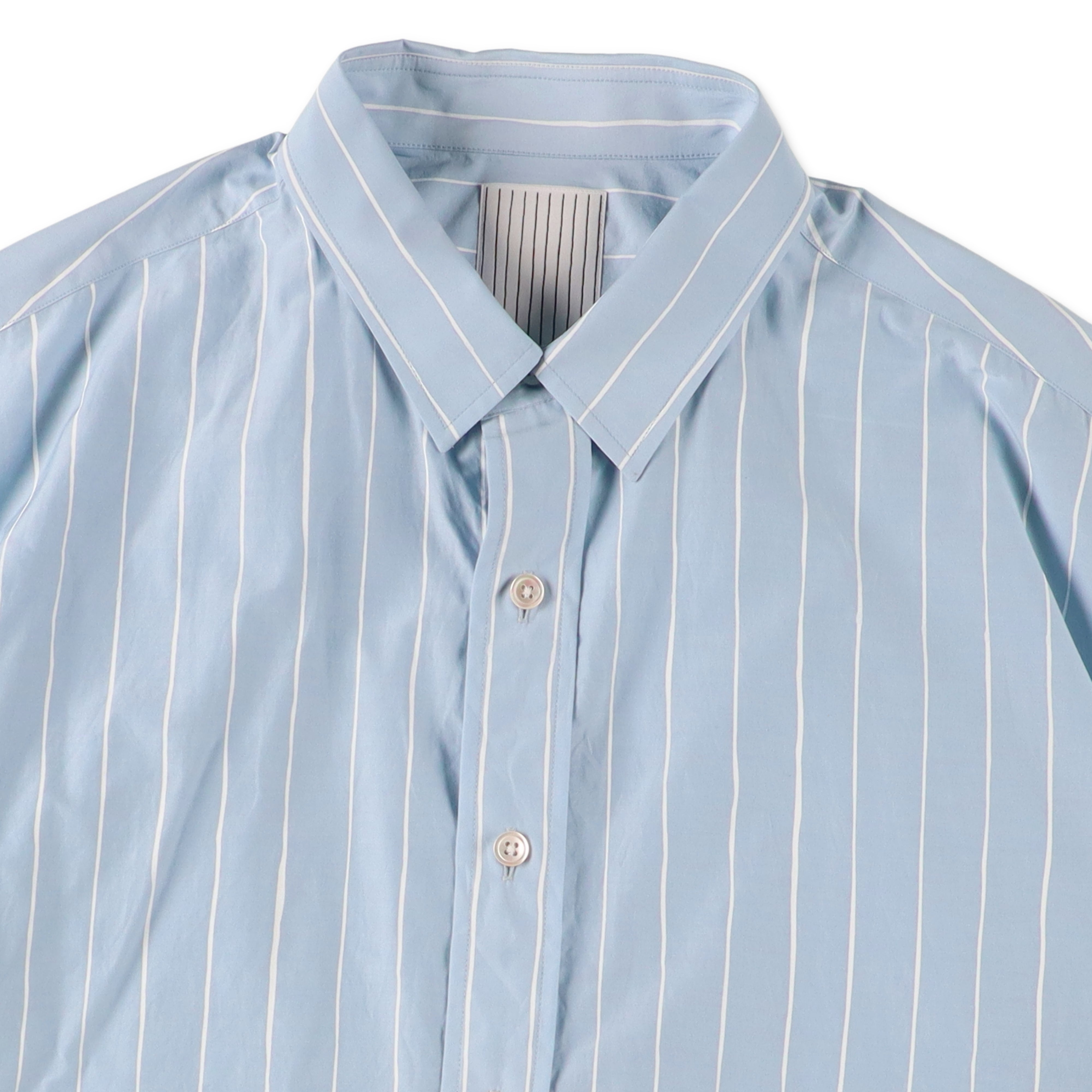 S.F.C C/N STRIPE SS SHIRT サイズXL ユニセックス S.F.C C/N STRIPE SS SHIRT - Sax – STUDY SHOWROOM STORE