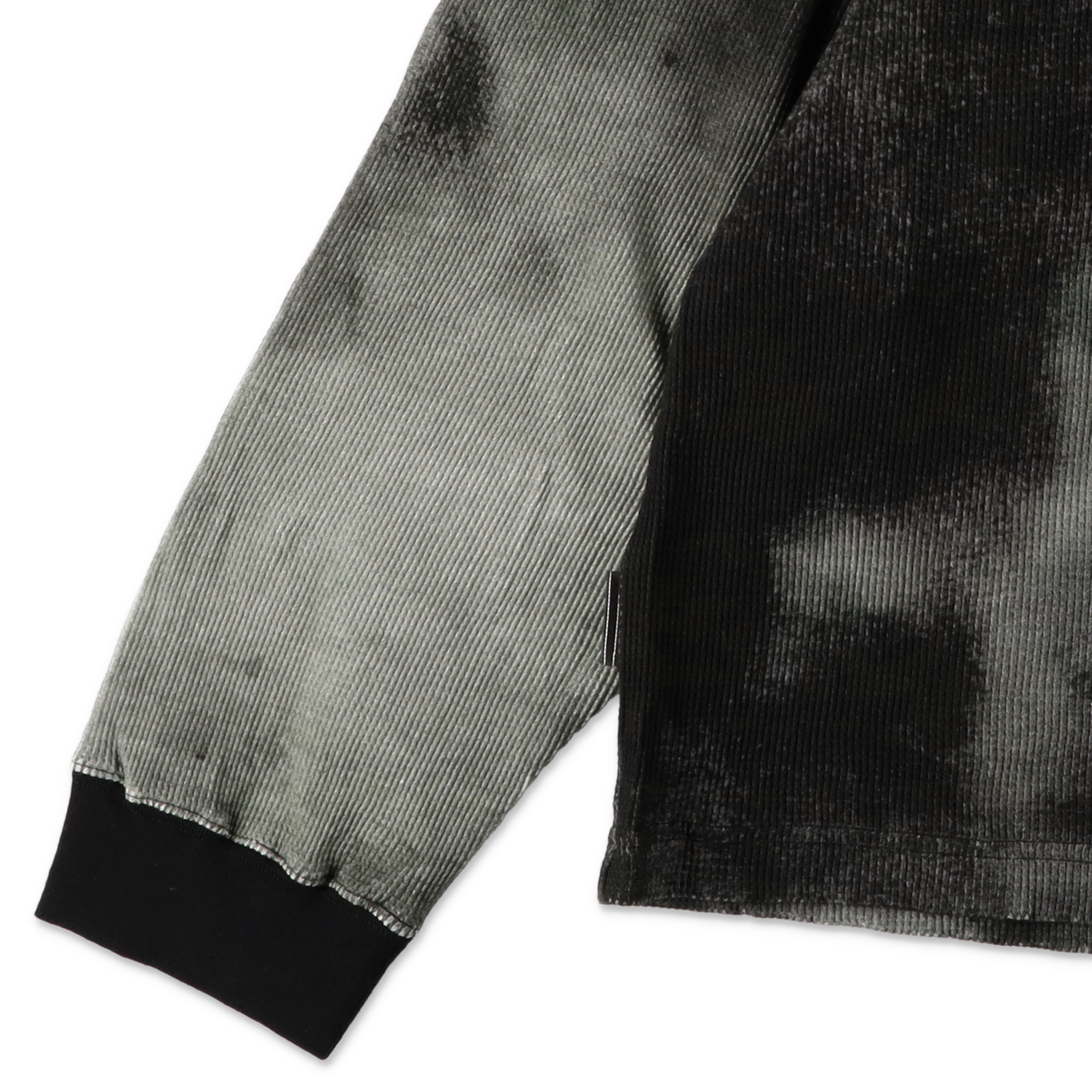 S.F.C THERMAL OG TIEDYE LS TEE - Black Tiedye – STUDY SHOWROOM STORE