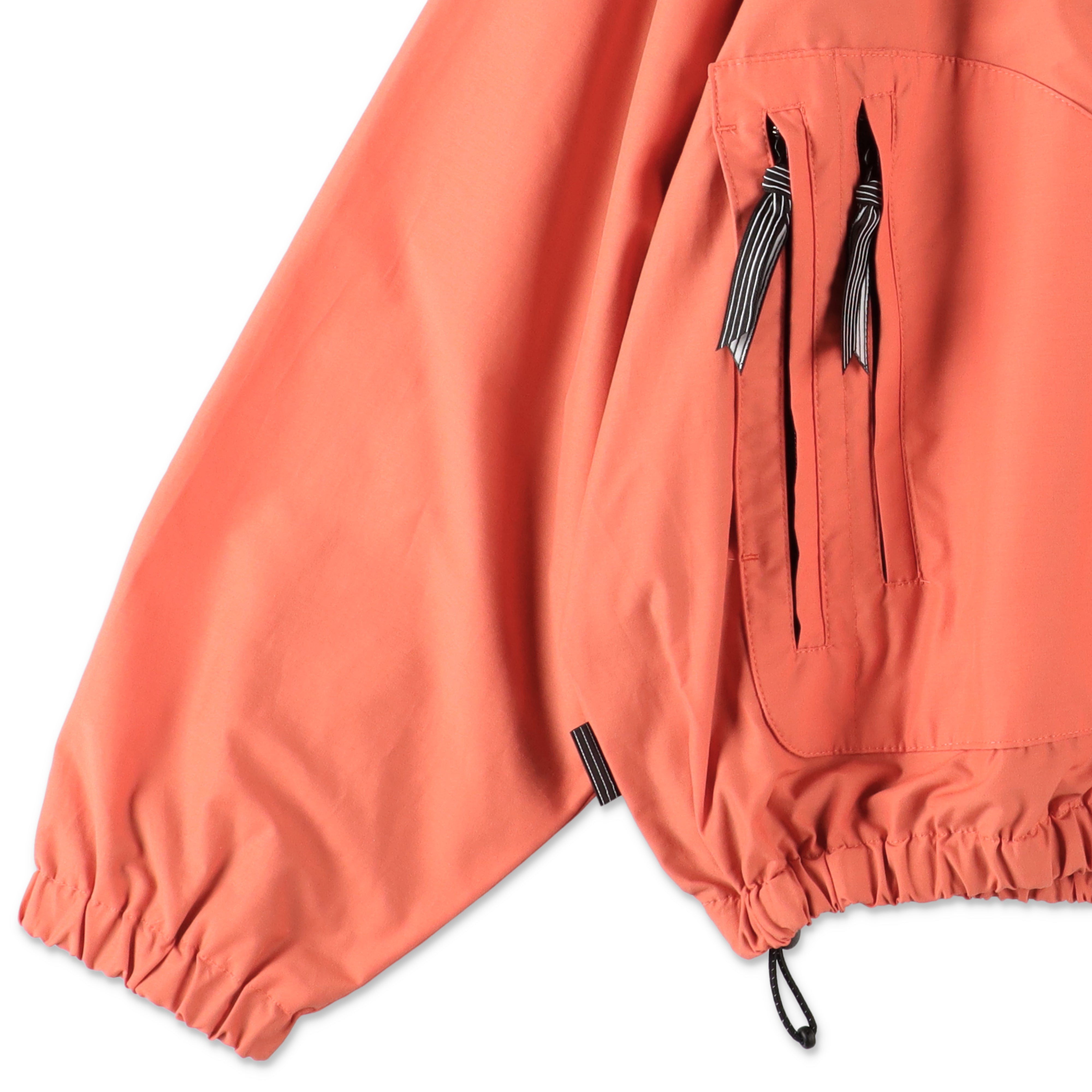 S.F.C ZIP NYLON SPORTY JACKET- Orange – STUDY SHOWROOM STORE