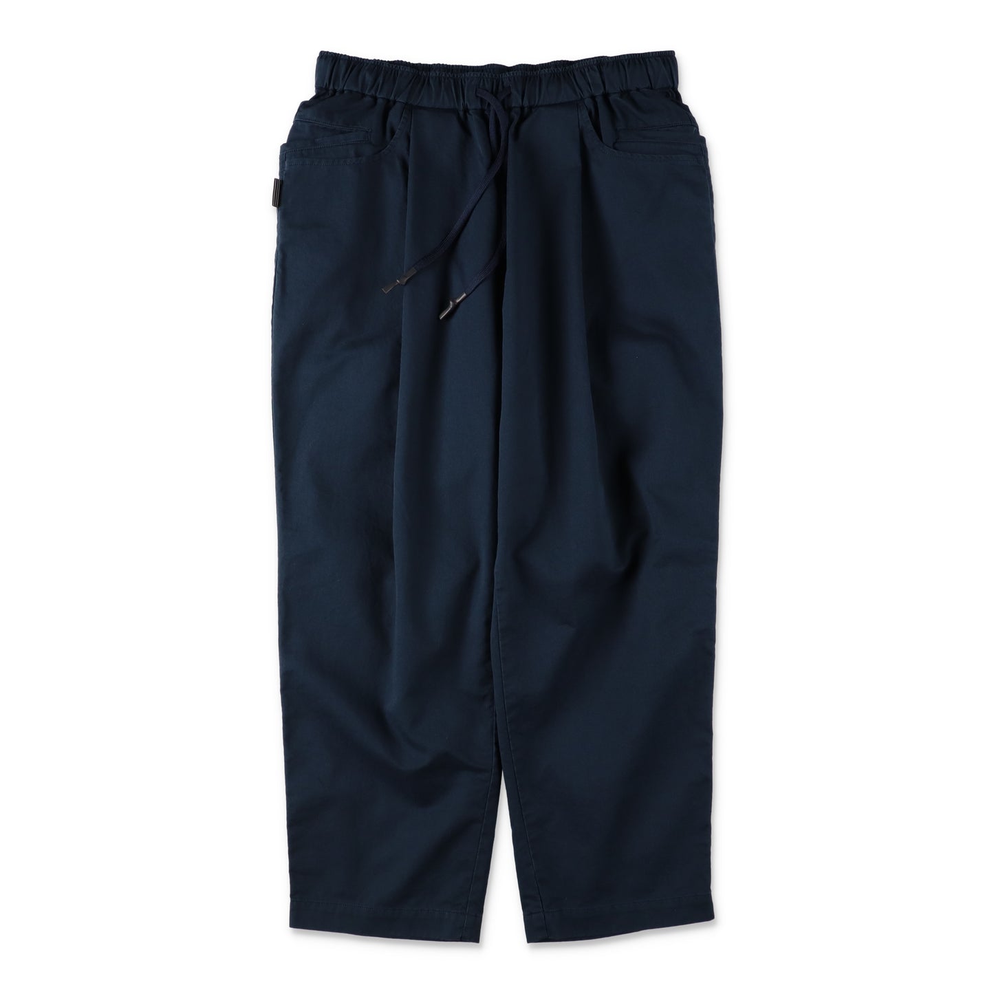 S.F.C  WIDE TAPERED EASY PANTS Navy【SFCSS26P04】(N)