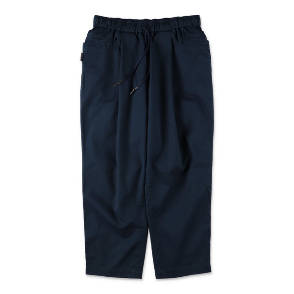 S.F.C  WIDE TAPERED EASY PANTS Navy【SFCSS26P04】(N)