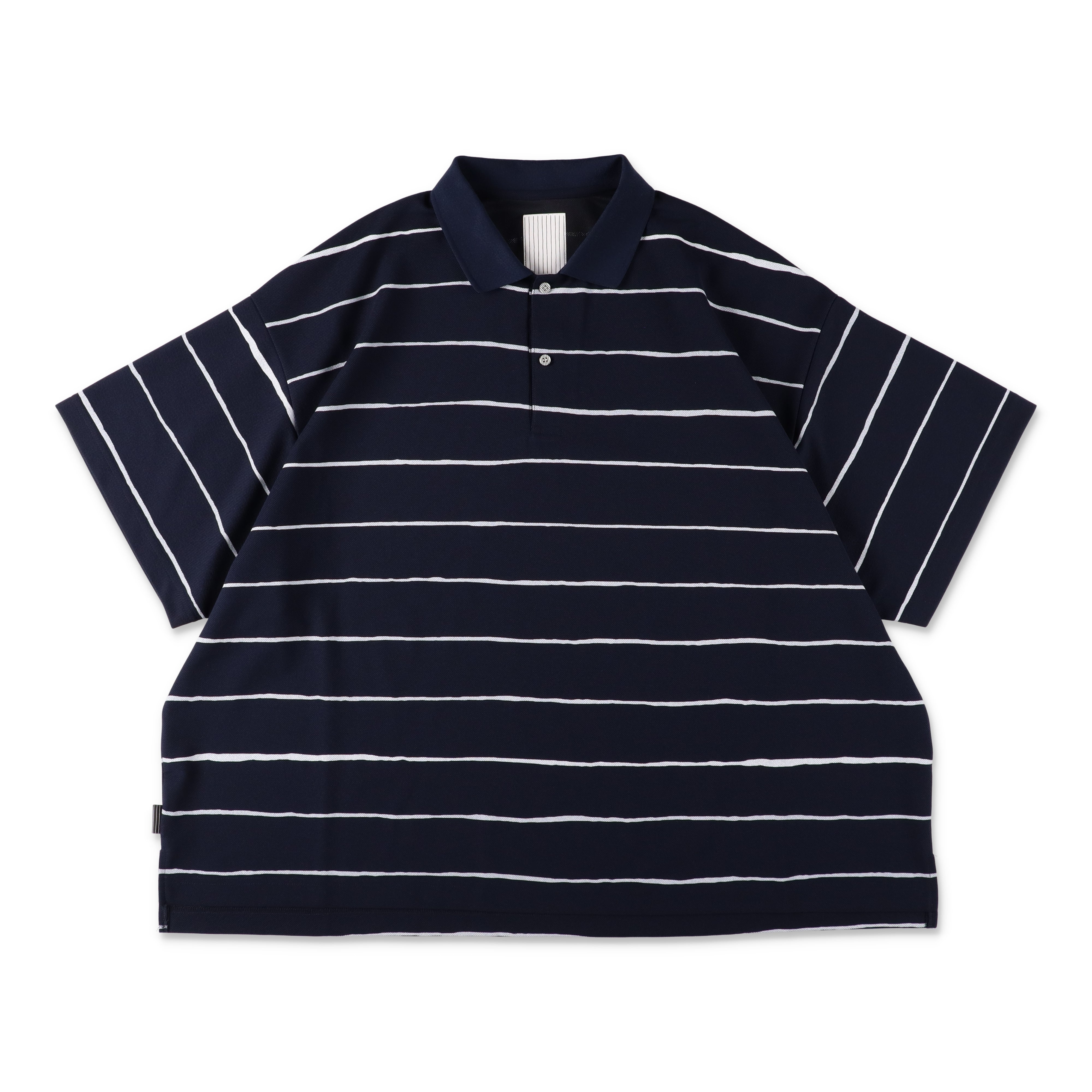 AFB COMPY LS POLO 完売品 DOUBLE LAYERED LS POLO SHIRTS(M GREY): AFB: MENS｜CONZ ONLINE STORE