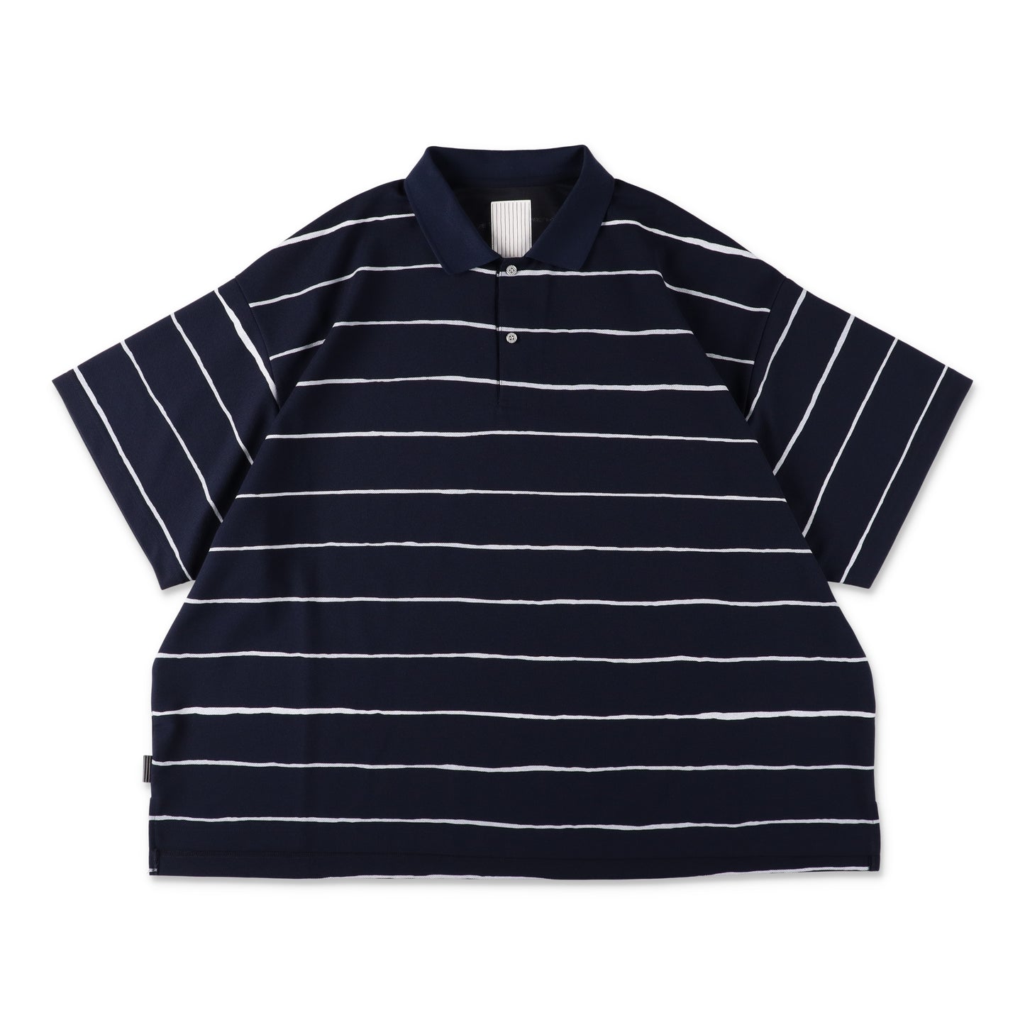 S.F.C SIDE STRIPE BIG POLO Navy【SFCSS26CS17】(N)