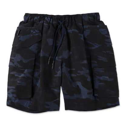 S.F.C  CAMO BAGGY CARGO SHORTS Navy Camo【SFCSS26P08】(N)