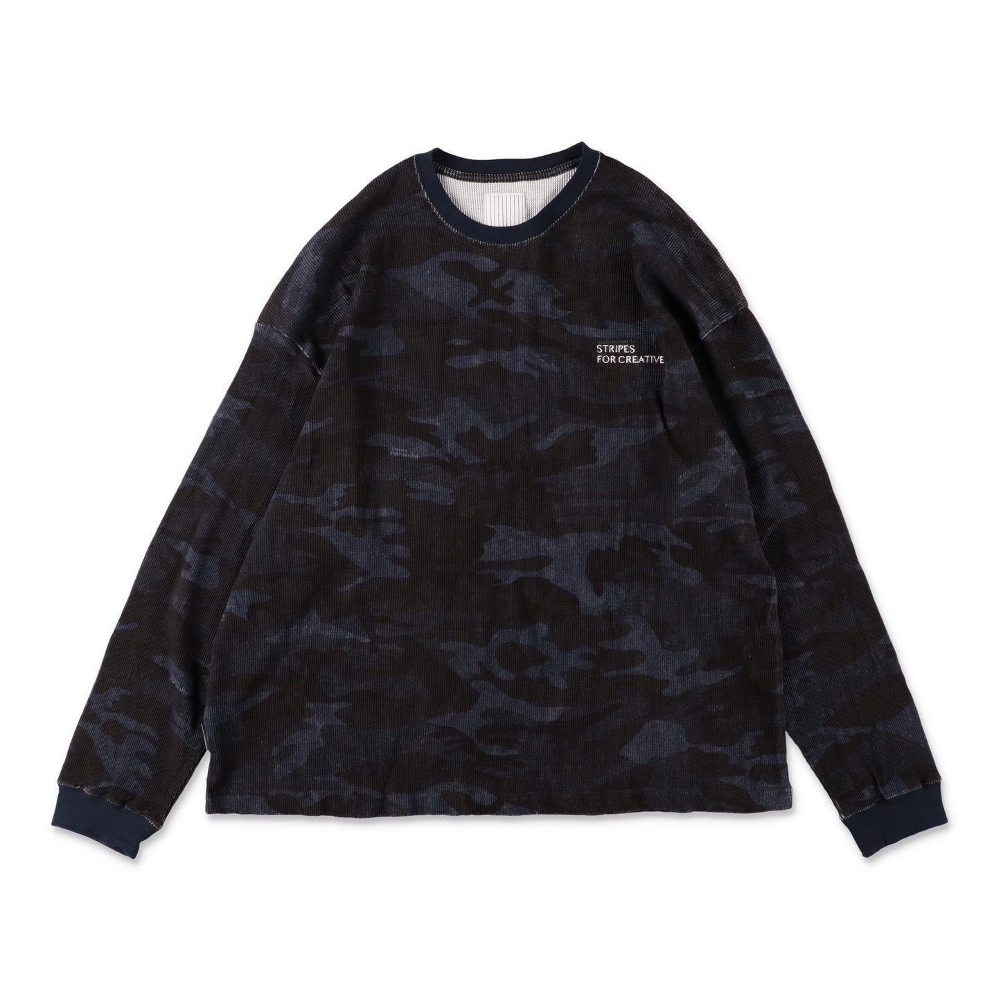 S.F.C Thermal OG Camo LS Tee Navy Camo【SFCSS26CS03】(N)