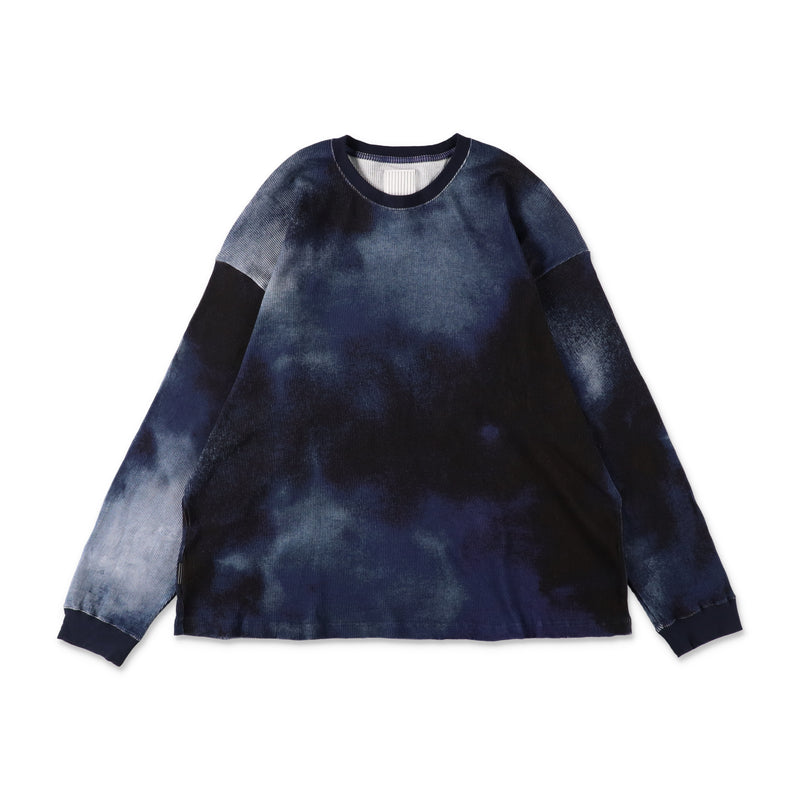 トップス S.F.C THERMAL OG TIEDYE LS TEE Navy S.F.C THERMAL OG TIEDYE LS TEE - Navy Tiedye – STUDY SHOWROOM STORE