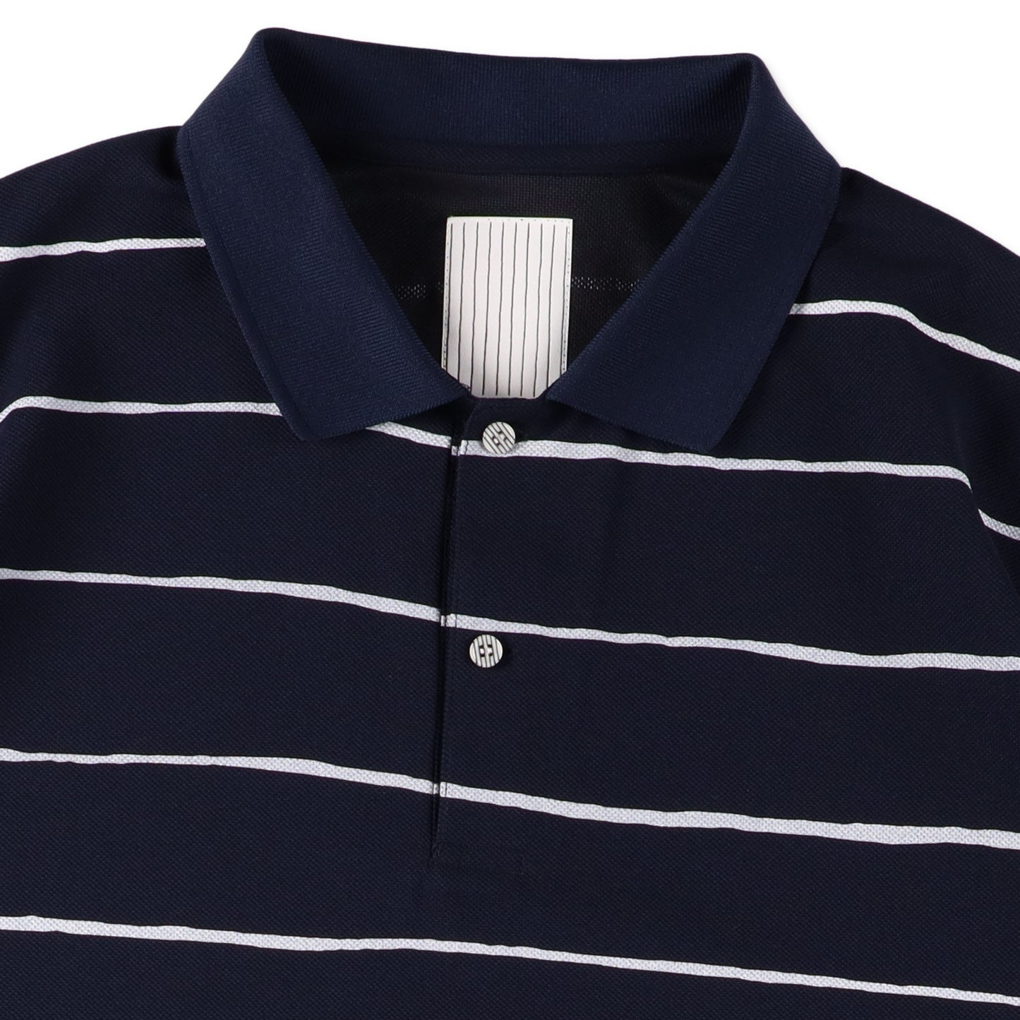 S.F.C SIDE STRIPE BIG POLO Navy【SFCSS26CS17】(N)