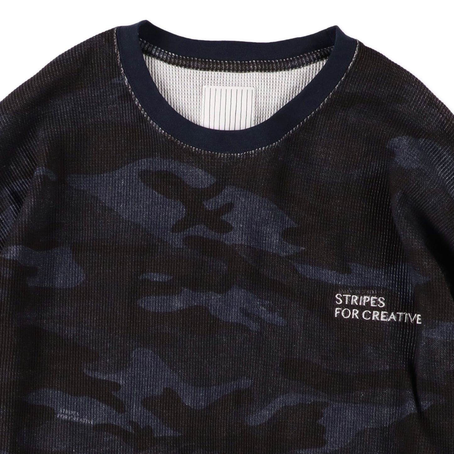 S.F.C Thermal OG Camo LS Tee Navy Camo【SFCSS26CS03】(N)
