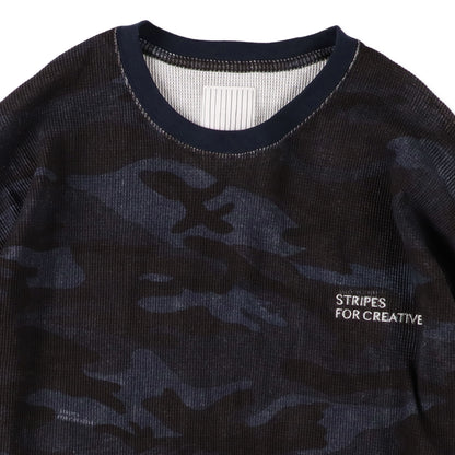 S.F.C Thermal OG Camo LS Tee Navy Camo【SFCSS26CS03】(N)