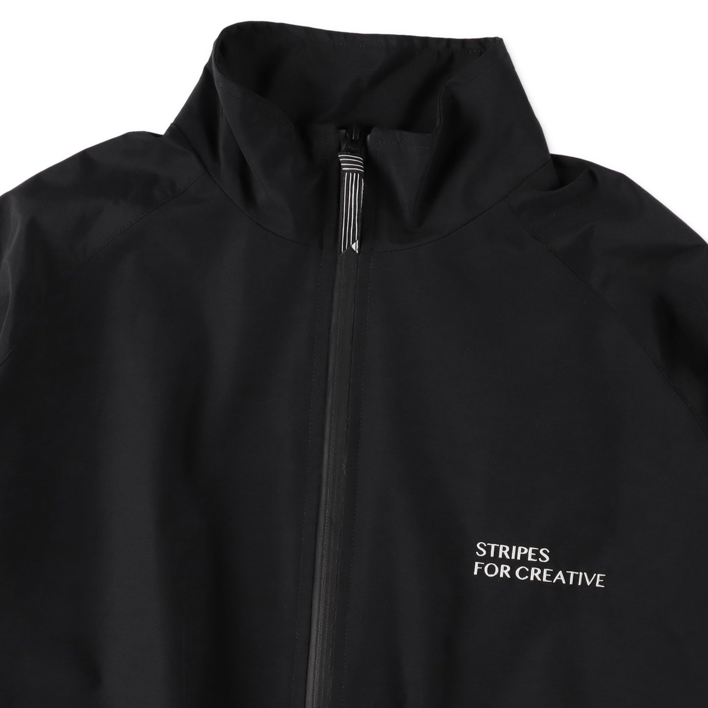 S.F.C ZIP NYLON SPORTY JACKET Black【SFCSS26J04】(N)