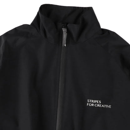S.F.C ZIP NYLON SPORTY JACKET Black【SFCSS26J04】(N)