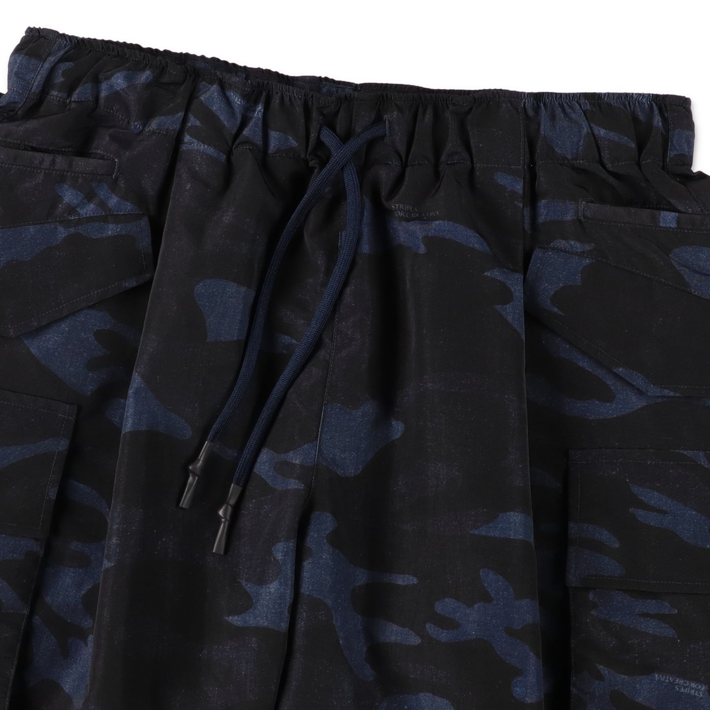 S.F.C  CAMO BAGGY CARGO SHORTS Navy Camo【SFCSS26P08】(N)