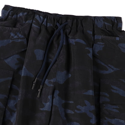 S.F.C  CAMO BAGGY CARGO SHORTS Navy Camo【SFCSS26P08】(N)