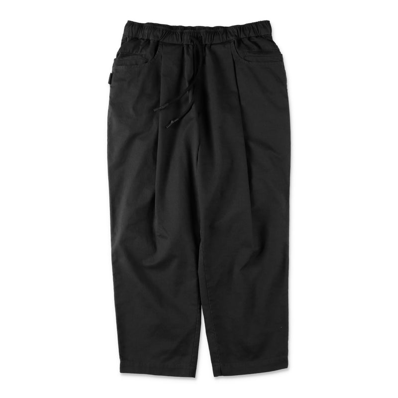 S.F.C WIDE TAPERED EASY PANTS - Charcoal – STUDY SHOWROOM STORE