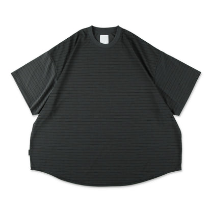 S.F.C Super Big Side Stripe Tech SS Tee Charcoal【SFCSS26CS06】(N)
