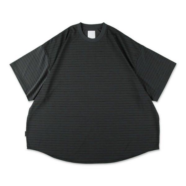 S.F.C Super Big Side Stripe Tech SS Tee Charcoal【SFCSS26CS06】(N)