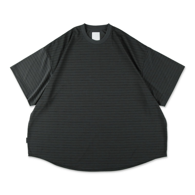 S.F.C エスエフシー WIDE SIDE STRIPE TEE Tシャツ L S.F.C SUPER BIG SIDE STRIPE TECH SS TEE - Charcoal – STUDY