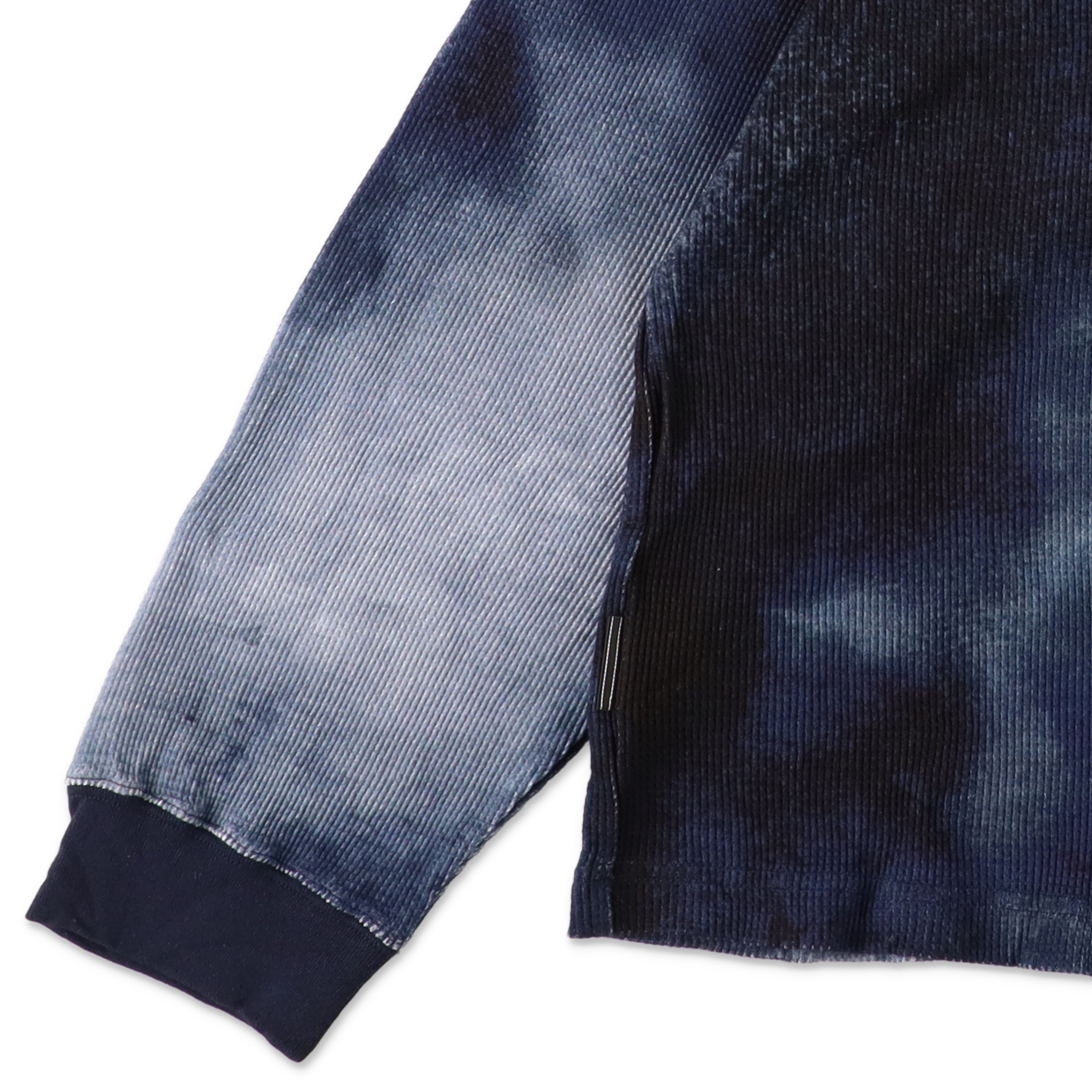 S.F.C THERMAL OG TIEDYE LS TEE - Navy Tiedye – STUDY SHOWROOM STORE