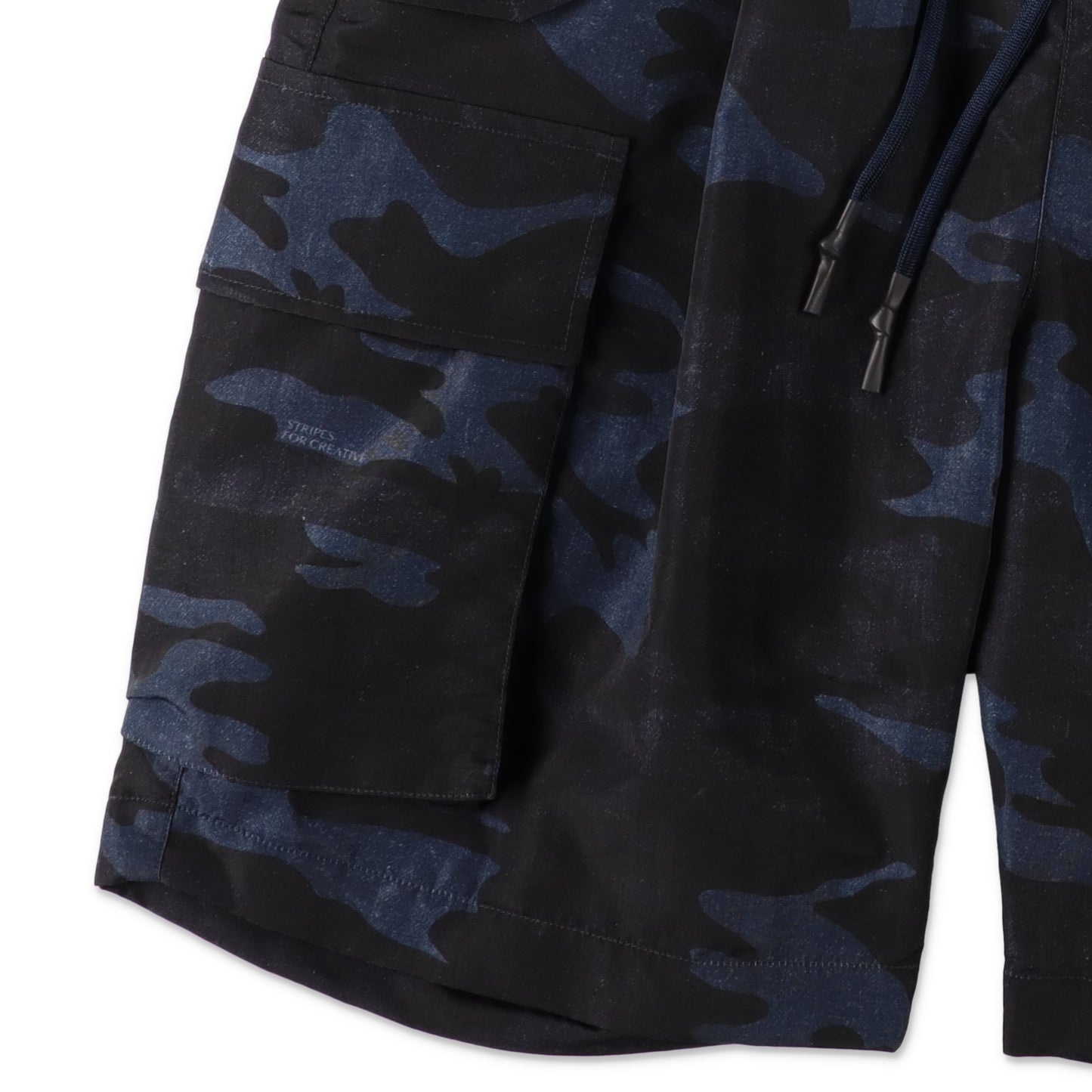 S.F.C  CAMO BAGGY CARGO SHORTS Navy Camo【SFCSS26P08】(N)