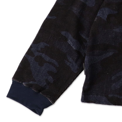 S.F.C Thermal OG Camo LS Tee Navy Camo【SFCSS26CS03】(N)