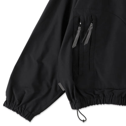 S.F.C ZIP NYLON SPORTY JACKET Black【SFCSS26J04】(N)