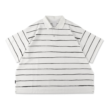 S.F.C SIDE STRIPE BIG POLO White【SFCSS26CS17】(N)
