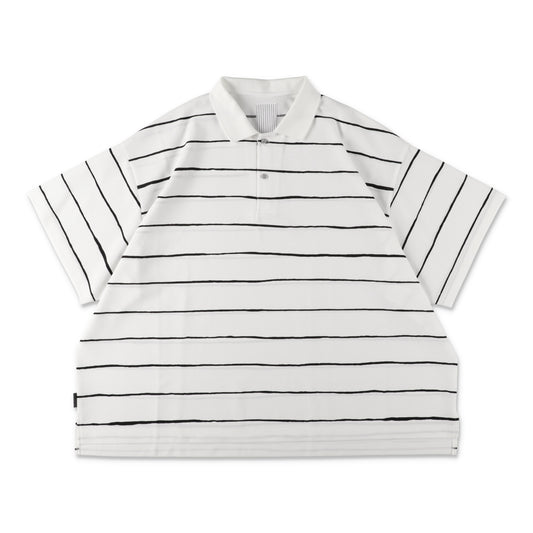 S.F.C SIDE STRIPE BIG POLO White【SFCSS26CS17】(N)