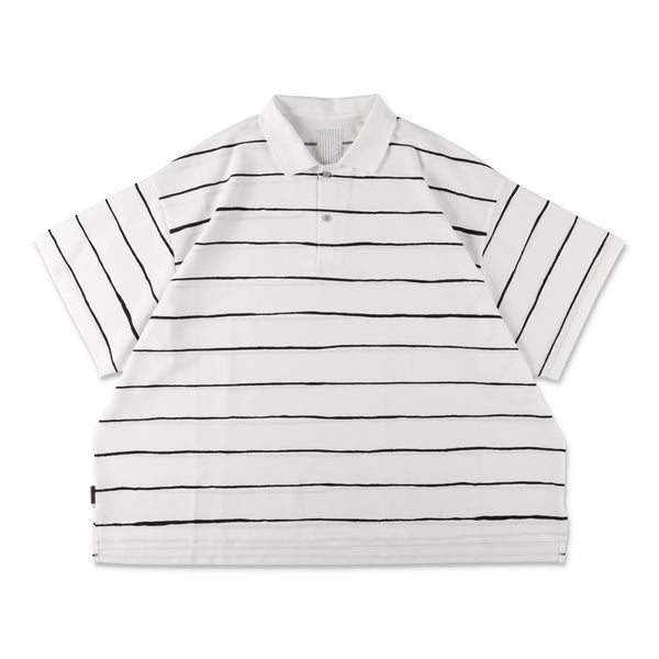 S.F.C SIDE STRIPE BIG POLO White【SFCSS26CS17】(N)