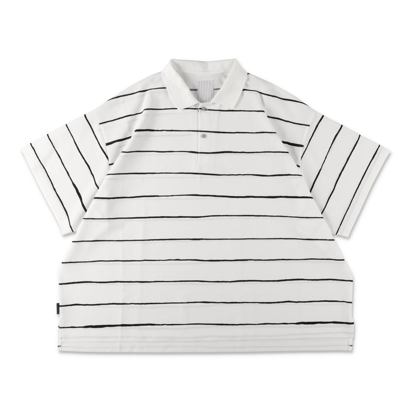 トップス S.F.C SIDE STRIPE BIG POLO White XL S.F.C SIDE STRIPE BIG POLO - White – STUDY SHOWROOM STORE