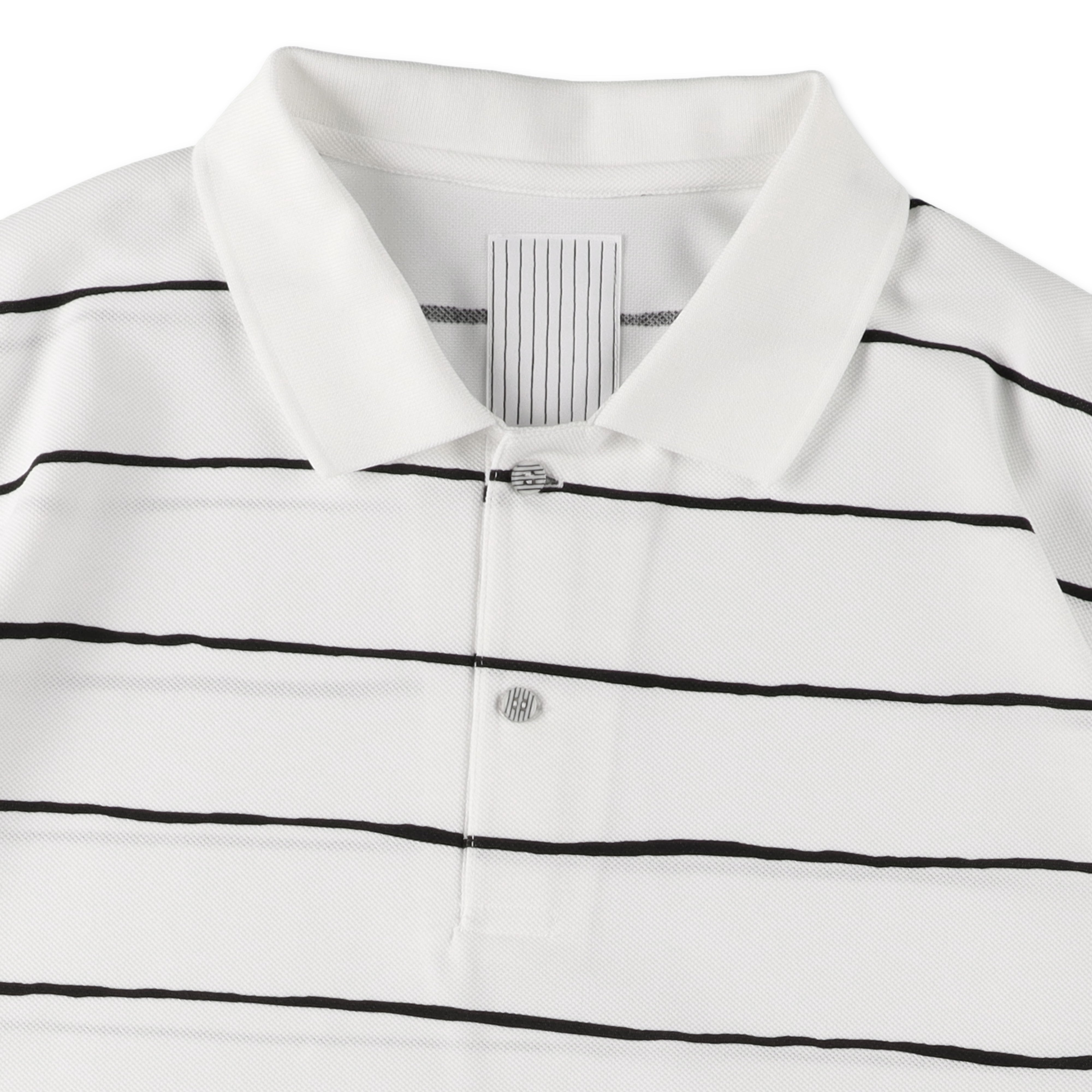 S.F.C SIDE STRIPE BIG POLO - White – STUDY SHOWROOM STORE