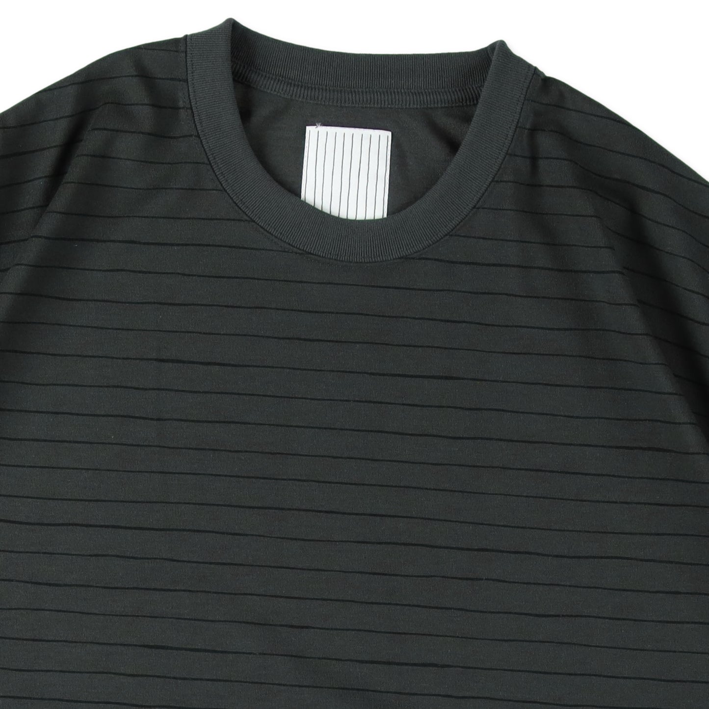 S.F.C Super Big Side Stripe Tech SS Tee Charcoal【SFCSS26CS06】(N)