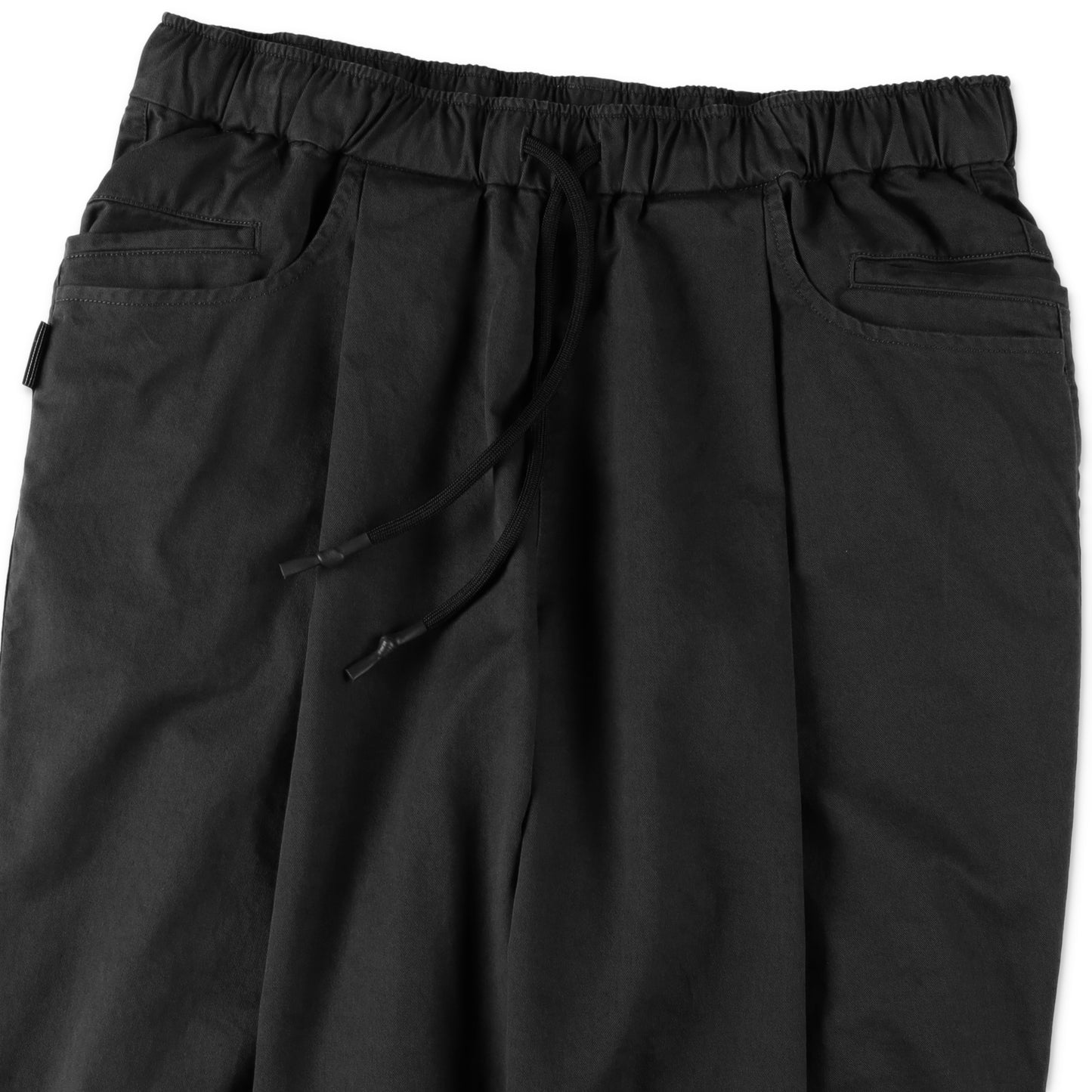 S.F.C  WIDE TAPERED EASY PANTS Charcoal【SFCSS26P04】(N)