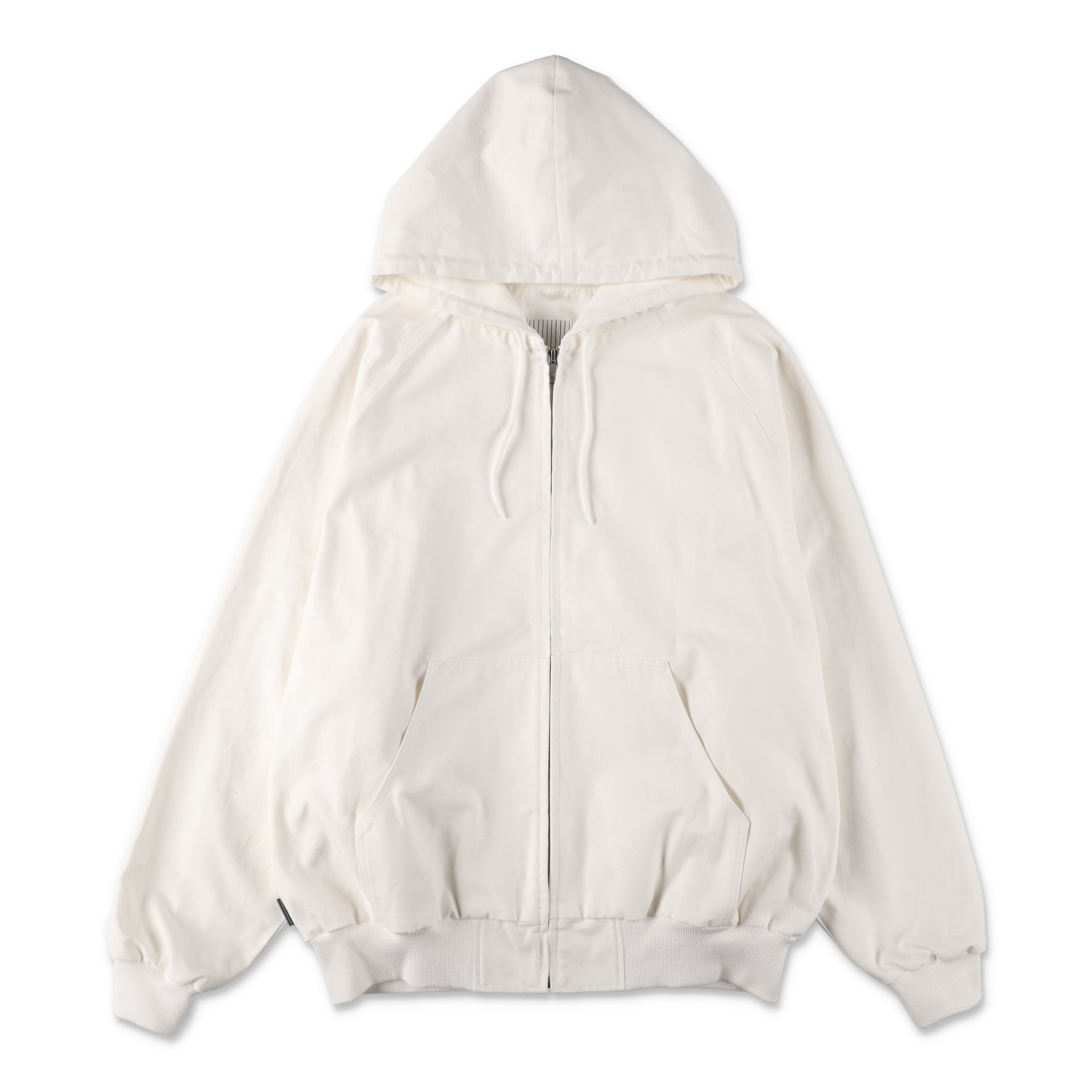 S.F.C DUCK HOODY JACKET- White – STUDY SHOWROOM STORE