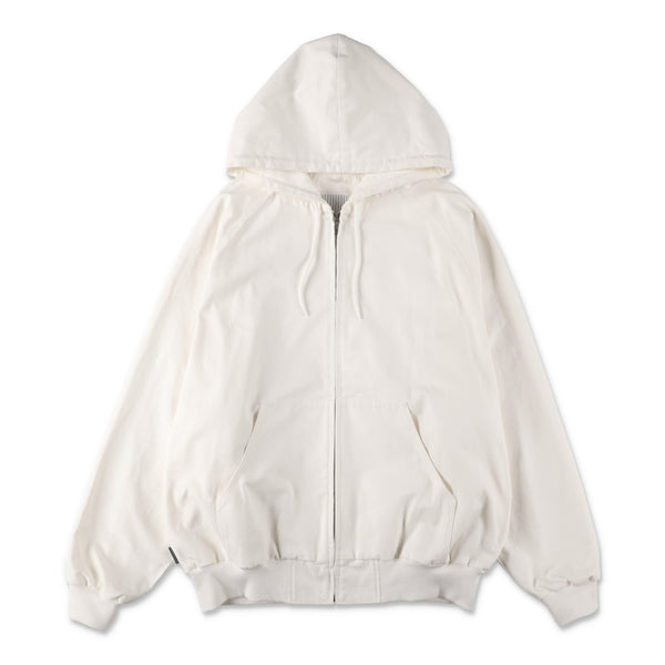 S.F.C DUCK HOODY JACKET White【SFCSS26J02】(N)