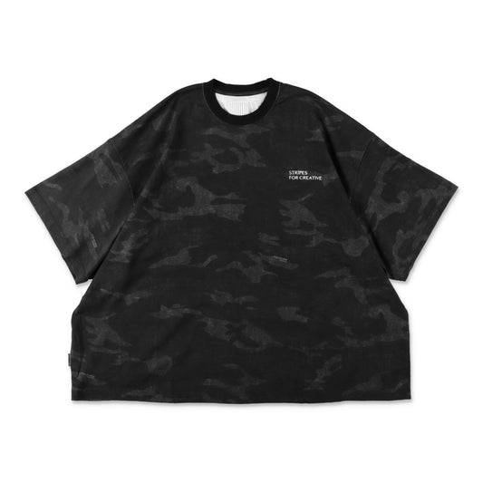 S.F.C SUPER BIG OG CAMO SS TEE Black Camo【SFCSS26CS08】(N)